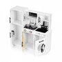 Bucatarie din lemn cu accesorii, sunete si LED-uri Ecotoys PLK562 - 4