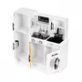 Bucatarie din lemn cu accesorii, sunete si LED-uri Ecotoys PLK562 - 4