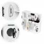 Bucatarie din lemn cu accesorii, sunete si LED-uri Ecotoys PLK562 - 5