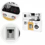 Bucatarie din lemn cu accesorii, sunete si LED-uri Ecotoys PLK562 - 6