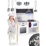 Bucatarie din lemn pentru copii cu sunete si lumini Ricokids RC-846 - 1