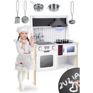 Bucatarie din lemn pentru copii cu sunete si lumini Ricokids RC-846