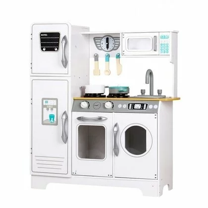 Bucatarie mare din lemn Ecotoys TL18061