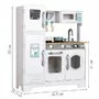 Bucatarie mare din lemn Ecotoys TL18061 - 2