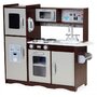 Bucatarie mare din lemn pentru copii cu accesorii Ecotoys 7266 - 1