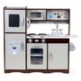 Bucatarie mare din lemn pentru copii cu accesorii Ecotoys 7266 - 2