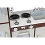 Bucatarie mare din lemn pentru copii cu accesorii Ecotoys 7266 - 4