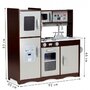 Bucatarie mare din lemn pentru copii cu accesorii Ecotoys 7266 - 5