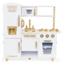 Bucatarie mare din lemn pentru copii cu accesorii Ecotoys 7267 - 2