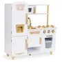 Bucatarie mare din lemn pentru copii cu accesorii Ecotoys 7267 - 3