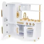 Bucatarie mare din lemn pentru copii cu accesorii Ecotoys 7267 - 4