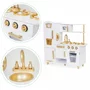 Bucatarie mare din lemn pentru copii cu accesorii Ecotoys 7267 - 5