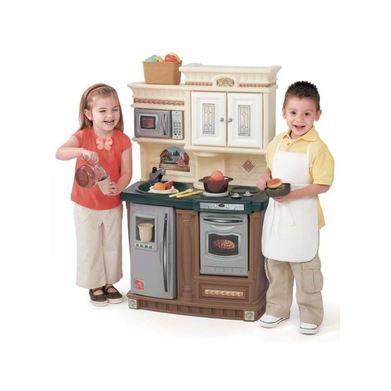 Step2 - bucatarie pentru copii - lifestyle new traditions kitchen
