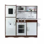 Bucatarie retro din lemn pentru copii Ricokids 7833 - Alb - 1