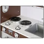 Bucatarie retro din lemn pentru copii Ricokids 7833 - Alb - 3