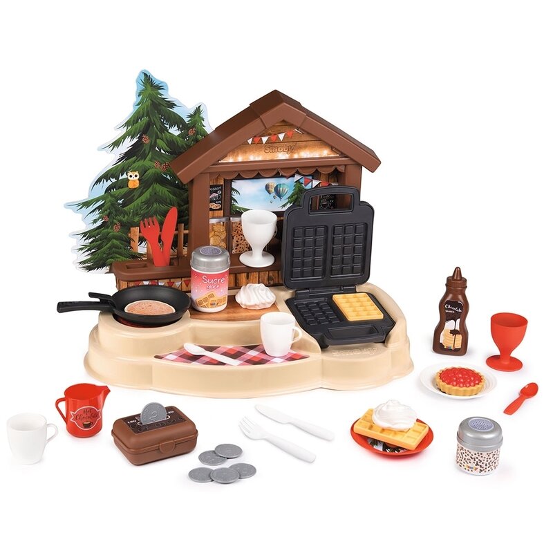Smoby - set de joaca bucatarie gourmand chalet