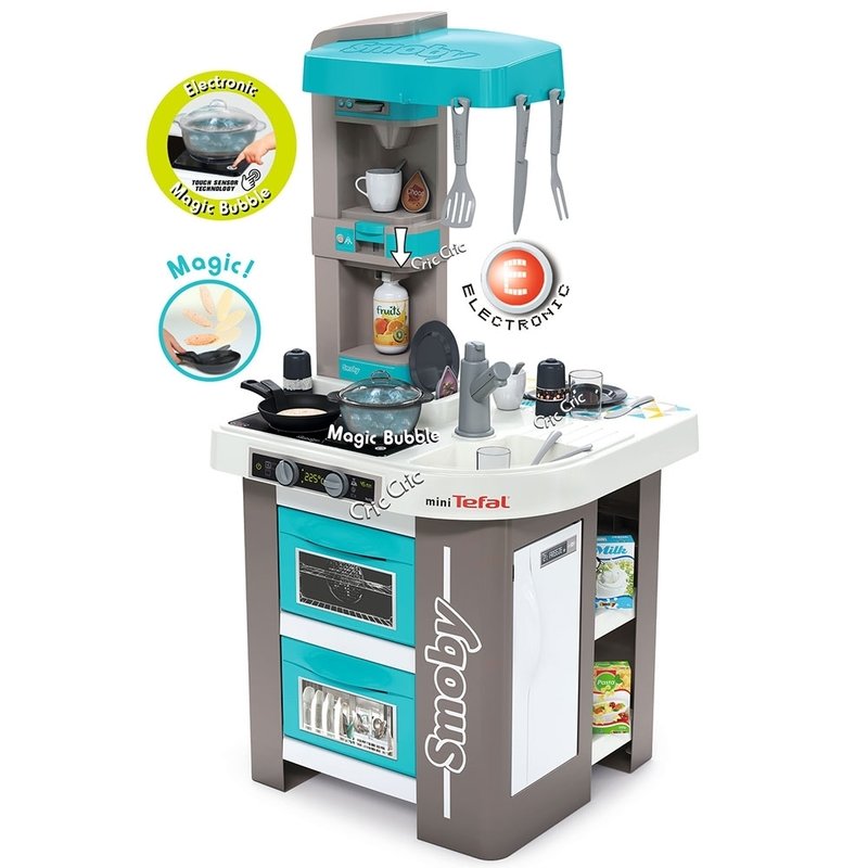 Smoby - bucatarie mini tefal studio bubble