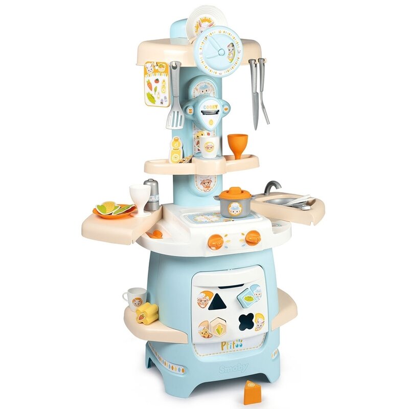 Smoby - Bucatarie din plastic Ptitoo Kitchen