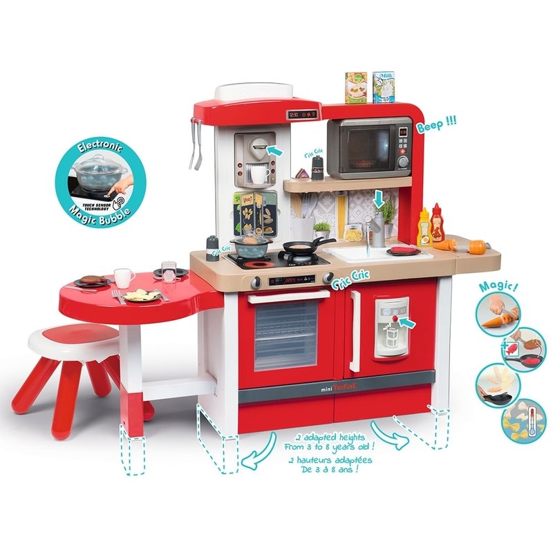 Smoby - bucatarie tefal evolutive gourmet