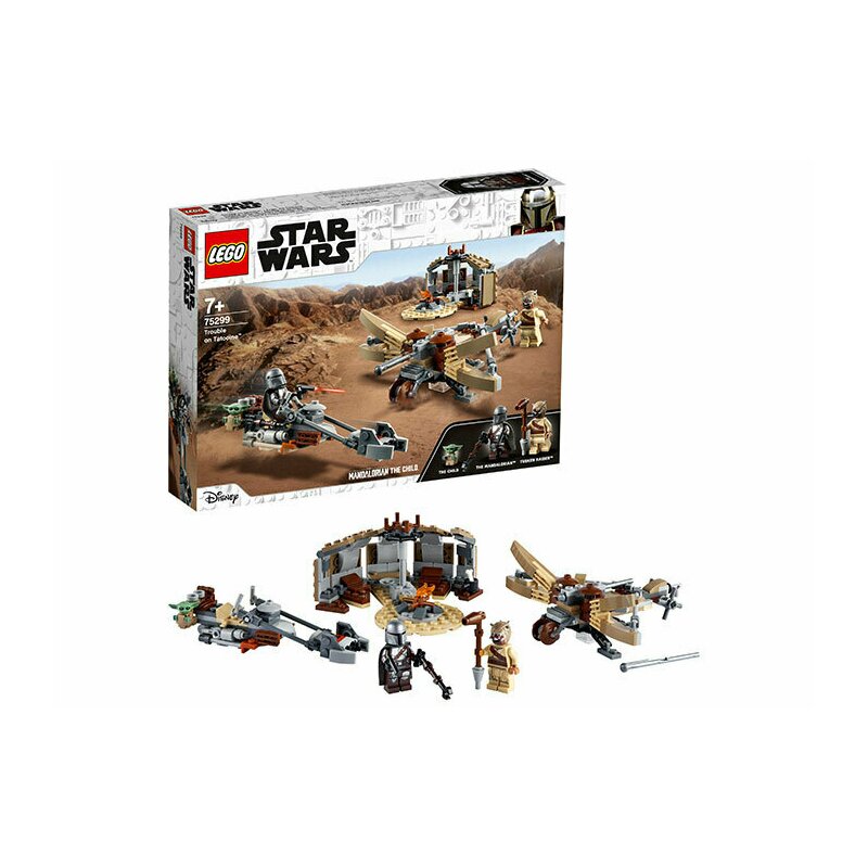 LEGO - Bucluc pe Tatooine
