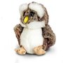 Keel Toys - Bufnita de plus 18 cm, Brown Owl - 1