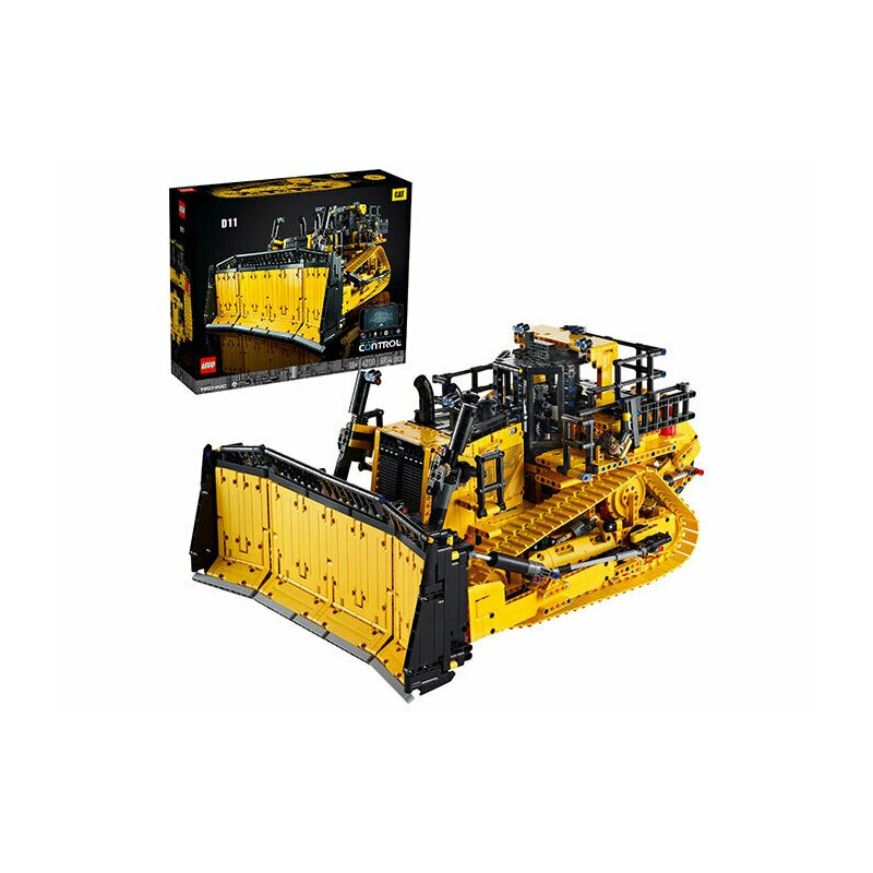 Lego - buldozer cat® d11t