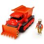 Dickie Toys - Buldozer Bob Constructorul Action Team Muck cu 1 figurina Leo - 1