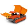Dickie Toys - Buldozer Bob Constructorul Action Team Muck cu 1 figurina Leo - 4