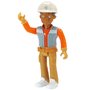 Dickie Toys - Buldozer Bob Constructorul Action Team Muck cu 1 figurina Leo - 5