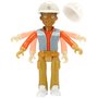 Dickie Toys - Buldozer Bob Constructorul Action Team Muck cu 1 figurina Leo - 6