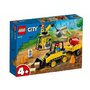 Buldozer Pentru constructii LEGO® City, pcs  126 - 1