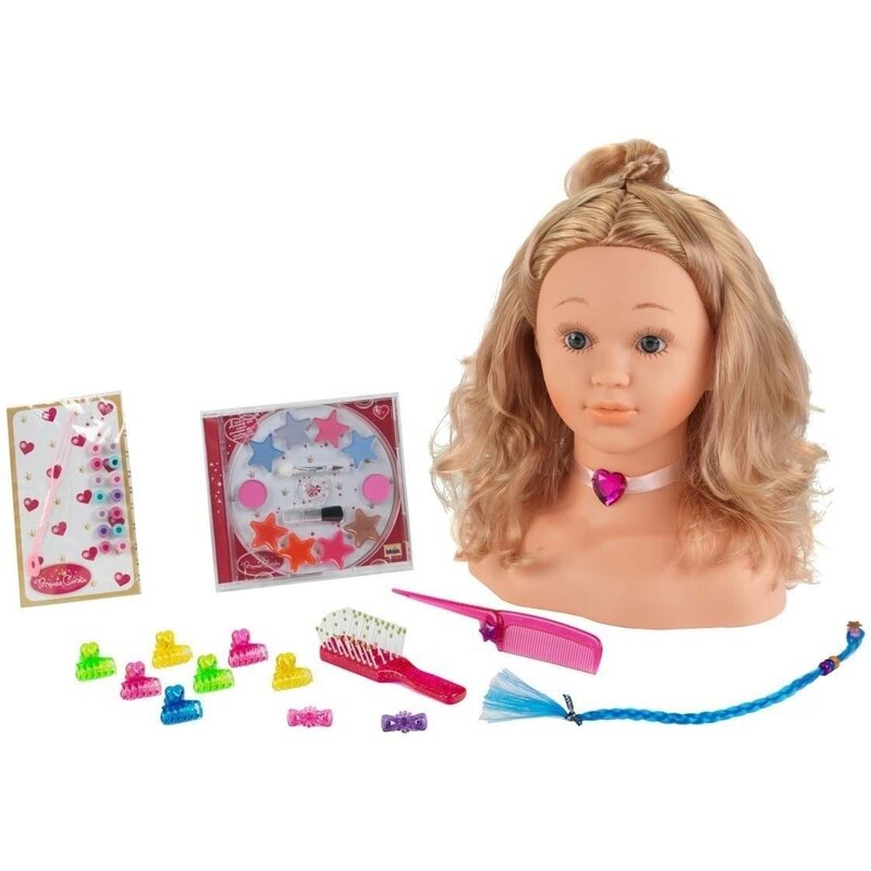 Klein - bust mare princess coralie pentru machiat si coafat