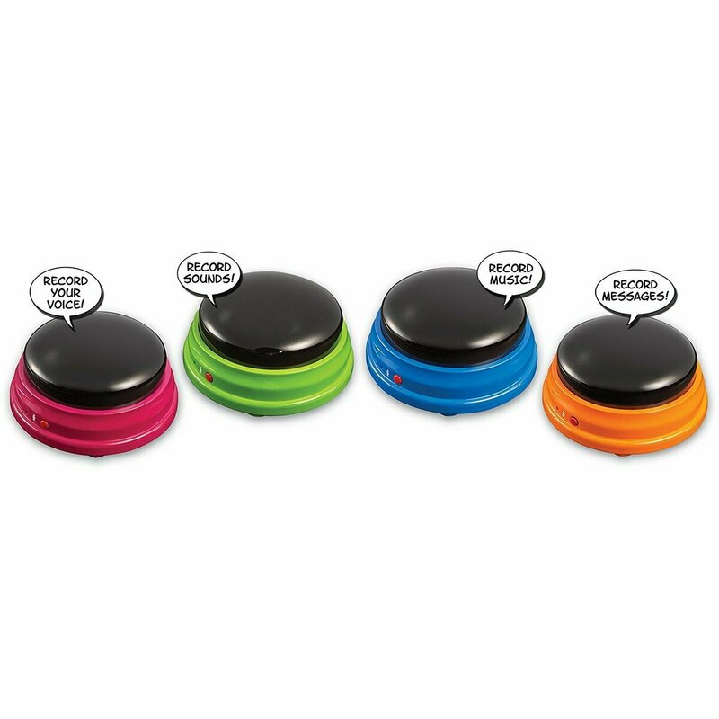 Learning resources - buzzers (cu functie de inregistrare)