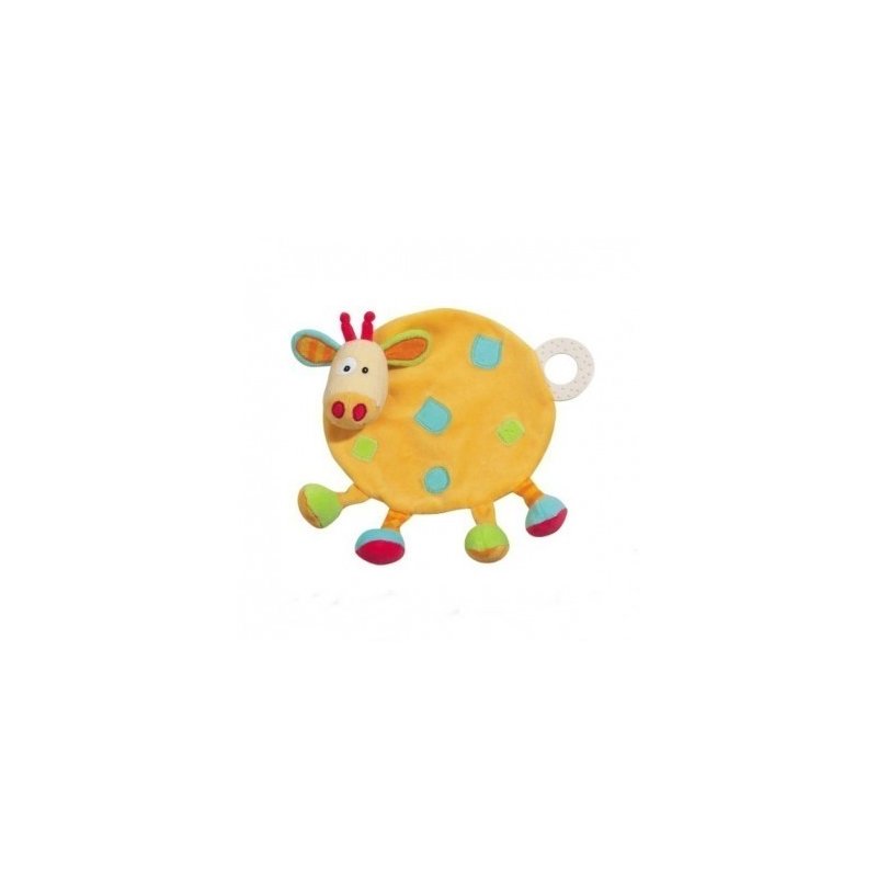 Brevi Soft Toys - Inel Dentitie Girafa