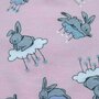 KidsDecor - Caciula copii Bunny Pink 18-36 luni, in strat dublu, din bumbac - 2