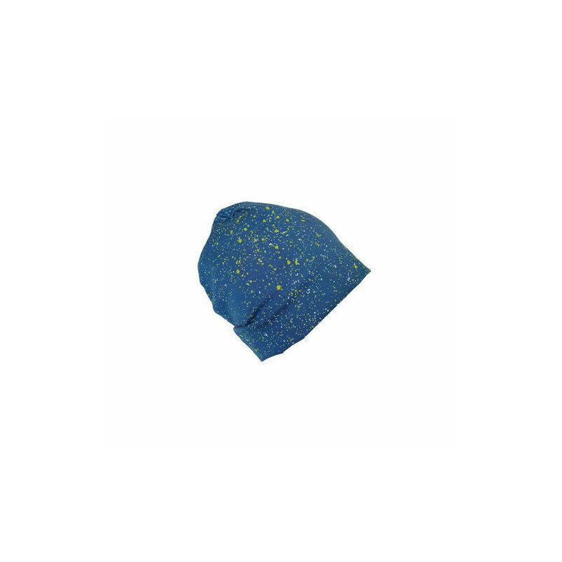 Kidsdecor - caciula copii galaxy 6-18 luni, in strat dublu, din bumbac