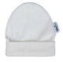 Caciulita, BabyJem, Baby Hat, Pentru bebelusi, Din bumbac, 14x14 cm, 0 luni+, Roz - 3