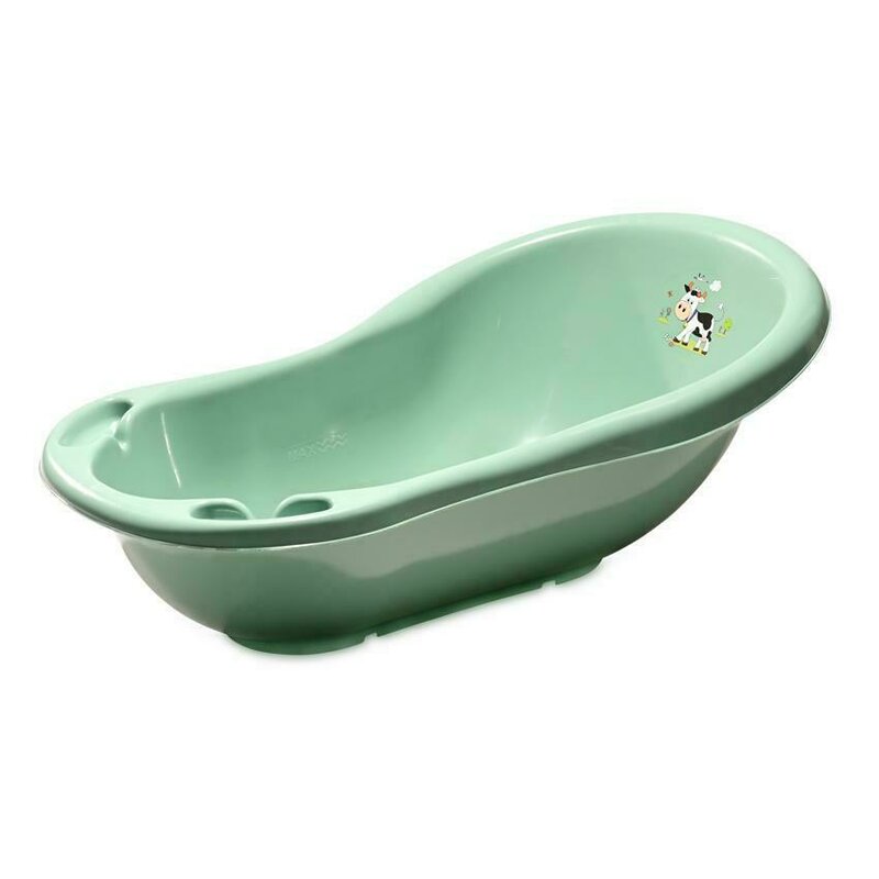 Lorelli - Cada de baie HIPPO 84 cm, Nordic Green