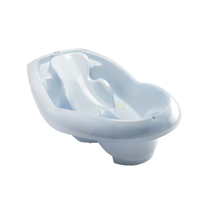 Thermobaby - cadita ergonomica cu hamac incorporat lagon , baby blue