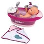Smoby - Set de joaca Cadita pentru papusa Baby Nurse Baleno Bath - 4