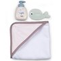 Cadita pentru papusa Smoby Baby Nurse Baleno Bath roz cu accesorii - 2