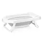 Cadita pliabila, Keeeper, Pentru bebelusi cu dop de scurgere, Maja, 82 x 48 x 23.5 cm, Nordic Grey - 1