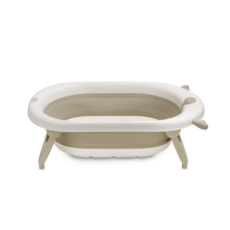 Sensillo - cadita, pliabila, 81.5x50.5 cm, bej