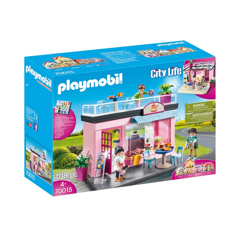 Playmobil - cafenea