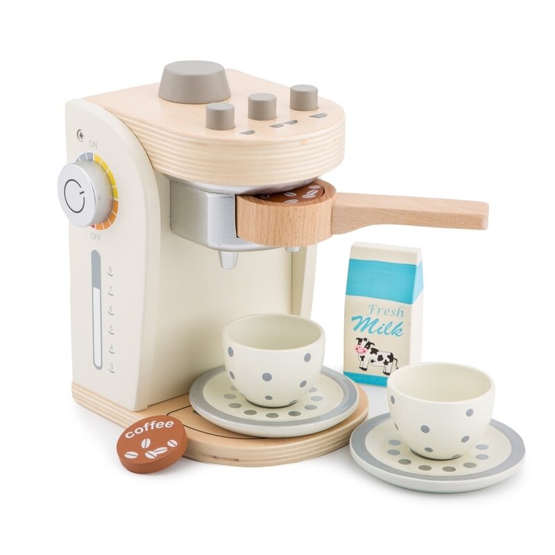 New classic toys - cafetiera, alb