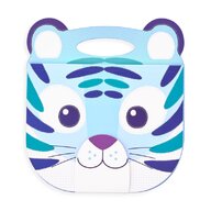 Caiet desen portabil - Tigru albastru