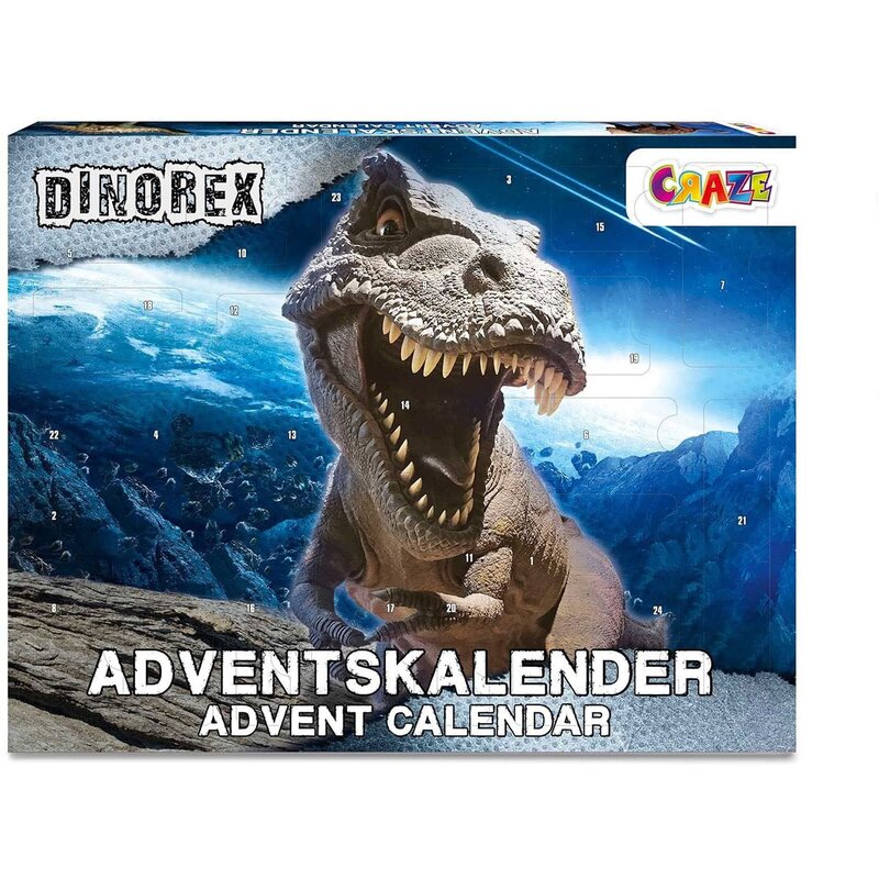 Craze - calendar craciun - dino