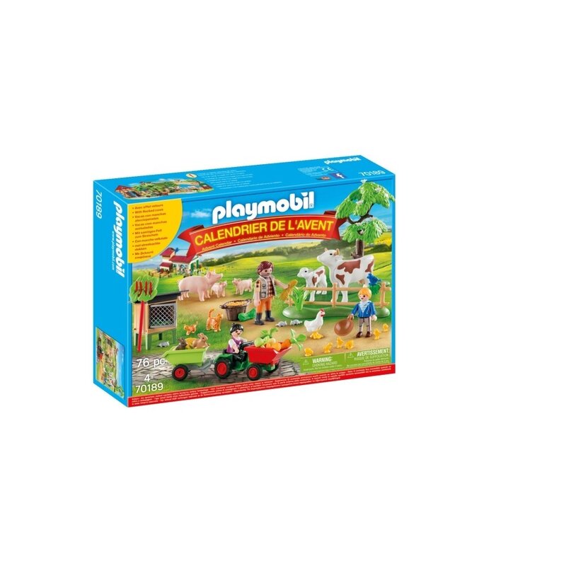 Playmobil - calendar craciun - ferma