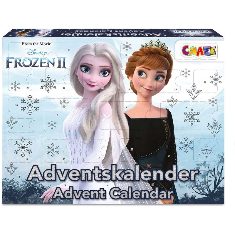 Craze - calendar craciun - frozen 2 anna&elsa