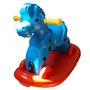 Super Plastic Toys - Calut balansoar cu roti Speedy, Blue - 1